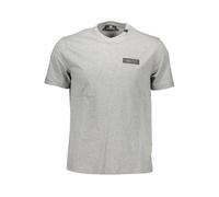 Plein Sport, ,Tops ,Uomo ,Grigio ,S Cotton T-Shirt