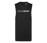 Plein Sport, ,Tops ,Uomo ,Nero ,3XL Sleeveless Tops