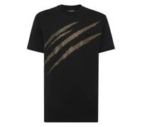 Plein Sport, ,Tops ,Uomo ,Nero ,3XL T-Camicie