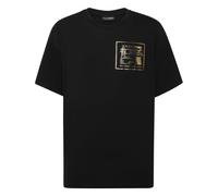 Plein Sport, ,Tops ,Uomo ,Nero ,L T-Shirt Girocollo