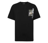 Plein Sport, ,Tops ,Uomo ,Nero ,XL T-Shirt Girocollo SS Tiger