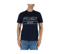 Plein Sport - Training T-Shirt - - Sport - Uomo - Blu - M
