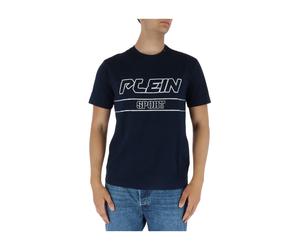 Plein Sport - Training T-Shirt - - Sport - Uomo - Blu - M