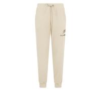 Plein Sport, ,Trousers ,Donna ,Beige ,M Joggers a Costine Scratch