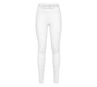 Plein Sport, ,Trousers ,Donna ,Bianco ,S Jogging Leggings Statement