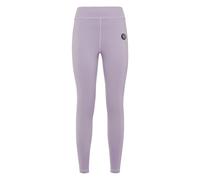 Plein Sport, ,Trousers ,Donna ,Viola ,L Leggings Push Up a Vita Alta Scratch