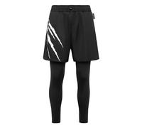 Plein Sport, ,Trousers ,Uomo ,Nero ,2XL Leggings