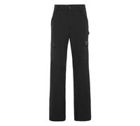 Plein Sport, ,Trousers ,Uomo ,Nero ,5XL Cargo Pantaloni Scratch