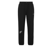 Plein Sport, ,Trousers ,Uomo ,Nero ,S Pantaloni da jogging Loose Fit Scratch