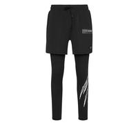 Plein Sport, ,Trousers ,Uomo ,Nero ,S Pantaloni da running in nylon