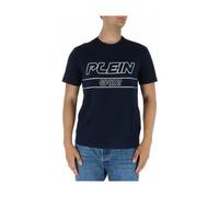 Plein Sport - TShirt Logo - - Sport - Uomo - Blu - L