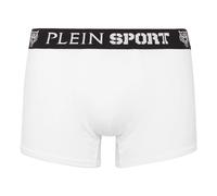 Plein Sport, ,Underwear ,Uomo ,Bianco ,L Boxer Tiger