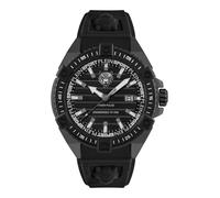 Plein Sport Orologio analogico 'Urban Pulse' nero / bianco, Taglia One Size