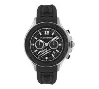 Philipp Plein Orologio da uomo cronografo Warrior Tech – analogico/quarzo Nero/Argento Ps6ba0124