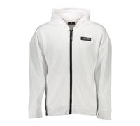 Plein Sport White Cotton Men's Sweater - M