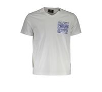 Plein Sport White Cotton Men's T-Shirt - XL