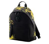 Plein Sport zaino Backpack Boston Nylon Nero Uomo