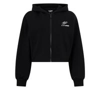 Plein Sport - Zip Hoodie Icon Scratch - - Sport - Donna - Nero - S