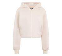 Plein Sport - Zip Hoodie Icon Scratch - - Sport - Donna - Rosa - XL