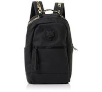 PLEIN SPORTS Big Backpack Boston, Handbag Donna, Nero/Oro
