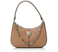 PLEIN SPORTS Hobo Zoe Fw 24, Handbag Donna, Sabbia