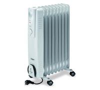 Pleinair International Radiatore 55m³ HOLLY 9 elementi Grigio ERC2 2009 2000W