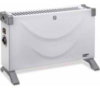 PLEINAIR Termoconvettore Potenza 2000W Volume Riscaldabile 20 mt cubi colore Bianco - TC 2000