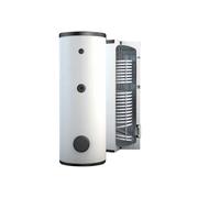 PLEION Bollitore Vetrificato BR 1500 L con Serpentina in Poliuretano Rigido o Schiumato