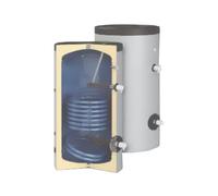 PLEION Bollitore Vetrificato BR/ZN 300 L a Mono Serpentino in Poliuretano