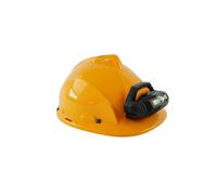 PLEJO casco da lavoro con torcia rimovibile