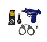 PLEJO Set da poliziotto per piccoli poliziotti