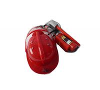 PLEJO set da pompiere con casco, estintore e attrezzi
