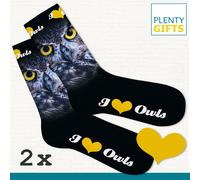 Plenty Gifts 2 Paia Di Calzini Per Animali Colorati Molte Taglie 24 Motivi