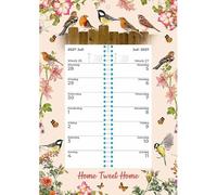 Plenty Gifts Calendario 2027 - Calendario settimanale Birds Sitting