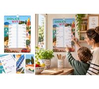 Plenty Gifts Calendario 2027 - Calendario settimanale Dolce Vita