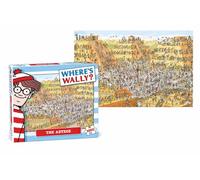 Plenty Gifts Puzzle da 1000 pezzi - Where's Wally - Aztechi - 1000 pezzi - poster incluso