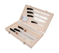 PLENUM NERO IL PICCOLO TRINCIANTE 7 PZ ART 2532 COLTELLERIE BERTI