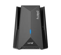 PLERY BE6500 - Adattatore USB WiFi 7 per gaming streaming 4K, dongle wireless Tri-Band 6500 Mbps per PC desktop con tipo C a USB 3.0, senza driver per casa, ufficio e intrattenimento, supporta Windows