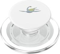 Plesiosauro Dinosauro acquatico subacqueo Plesiosauri PopSockets PopGrip per MagSafe