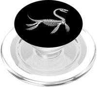 Plesiosauro Scheletro Fossile Paleontologo Amanti della Scienza PopSockets PopGrip per MagSafe
