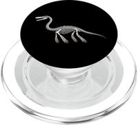 Plesiosauro Scheletro Fossile Paleontologo Amanti della Scienza PopSockets PopGrip per MagSafe