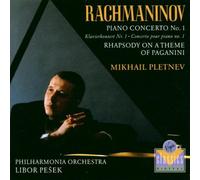 Pletnev - Con Piano 1/Rhapsody Paganini