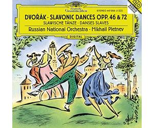 Pletnev,M. - Dvorak - Slavonic Dances Opp. 46 & 72 - Russian National Orchestra - Mikhail Pletnev