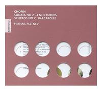 Mikhail Pletnev – Sonata n.2, 4 Notturni, Scherzo n.2, Barcarola – CD – Parlophone