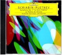 Pletnev,Mikhail - Sinfonie 3/le Divin Poeme/+