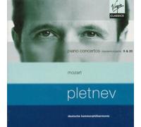 Pletnev/ Mozart - Mikhail Pletnev Plays Mozart Concertos