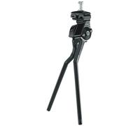Pletscher Cavalletto da uomo con movimento centrale a doppia gamba, nero, 320 mm
