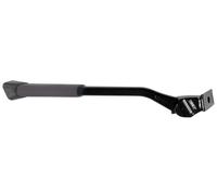 Pletscher Cavalletto laterale Optima Flex Regolabile Nero/Argento