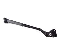 Pletscher Cavalletto posteriore Comp 40 Flex Regolabile Nero/Argento