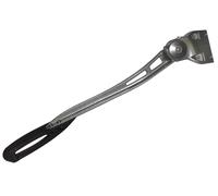 Pletscher Cavalletto posteriore Comp Zoom 40 Regolabile Argento